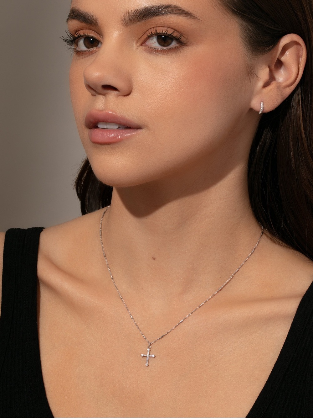 Uncommon James Bold Cross Necklace